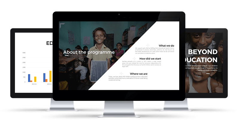 Investor pitch deck sample