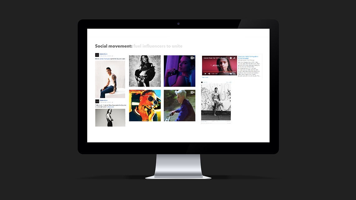 Brand campaign presentation deck