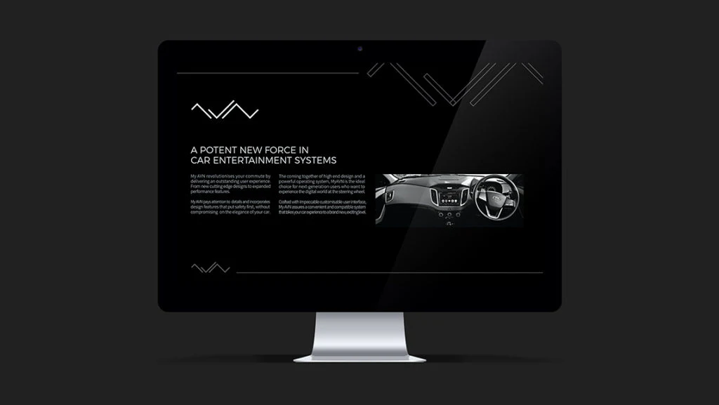 MyAVN feature overview deck